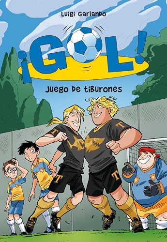 ¡Gol! 27 - Juego de tiburones