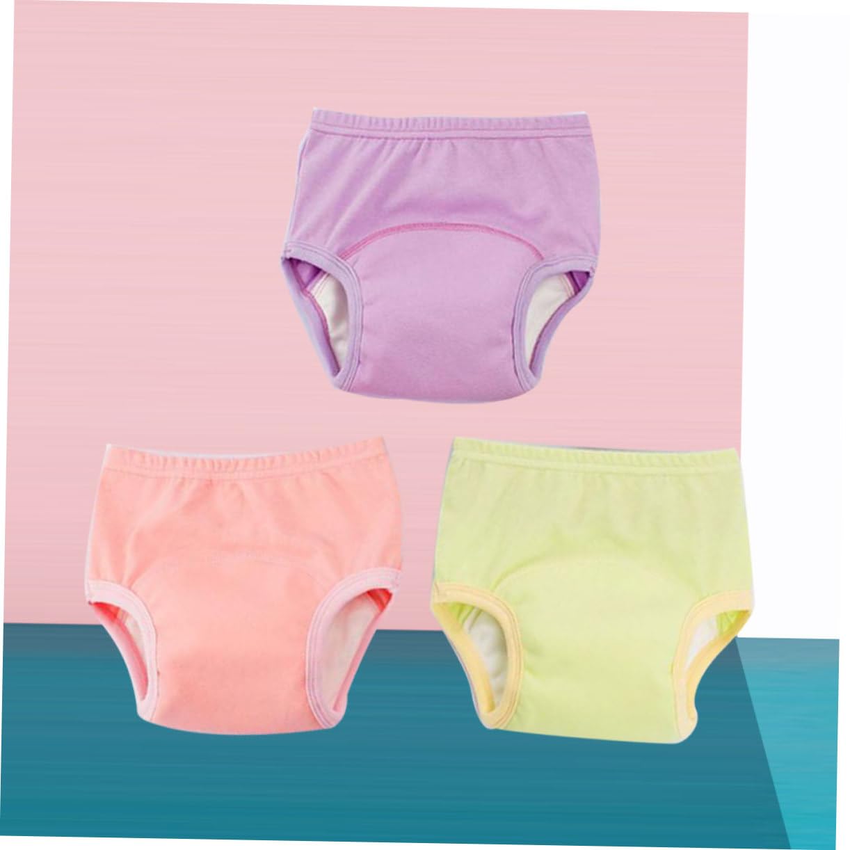 Toyvian 6 szt. dziecięce spodnie treningowe bawełniane spodnie dresowe kreskówki spodnie dresowe spodnie dresowe spodnie dresowe bielizna niemowlęca bielizna chłopięca bielizna niemowlęca osłona