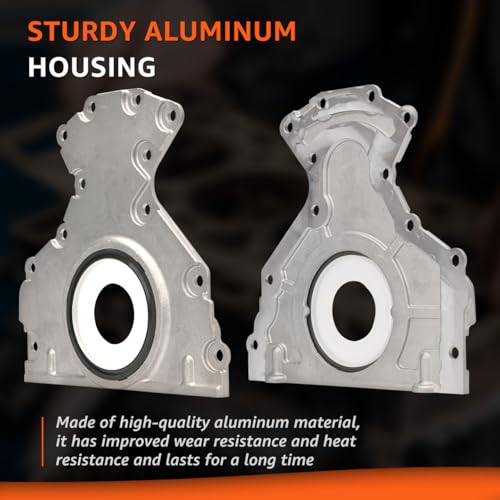 Image of LS Rear Main Seal Cover & Gasket Bolts For 1997-2013 LS Based 4.8 5.3 5.7 6.0 6.2L V8 Engines LS1 LQ4 LQ9 LM7 LS2 LS3 LS7 LC9 LS6 Replace# 12639250 12633579 635-518