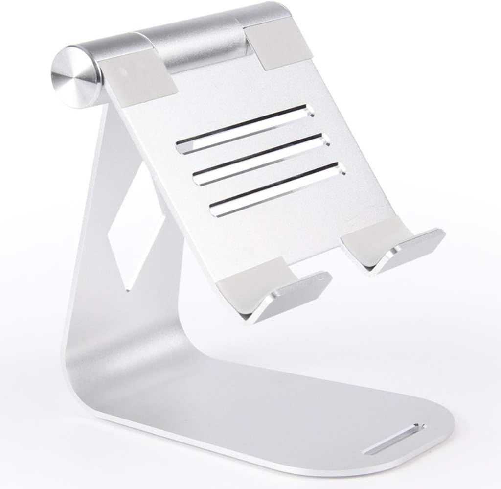 Tablet Stand for Aluminium Alloy Adjustable Foldable Holder Desktop