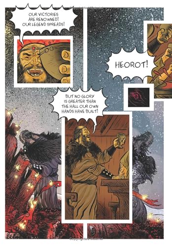 Beowulf: A Graphic Novel - Image 4