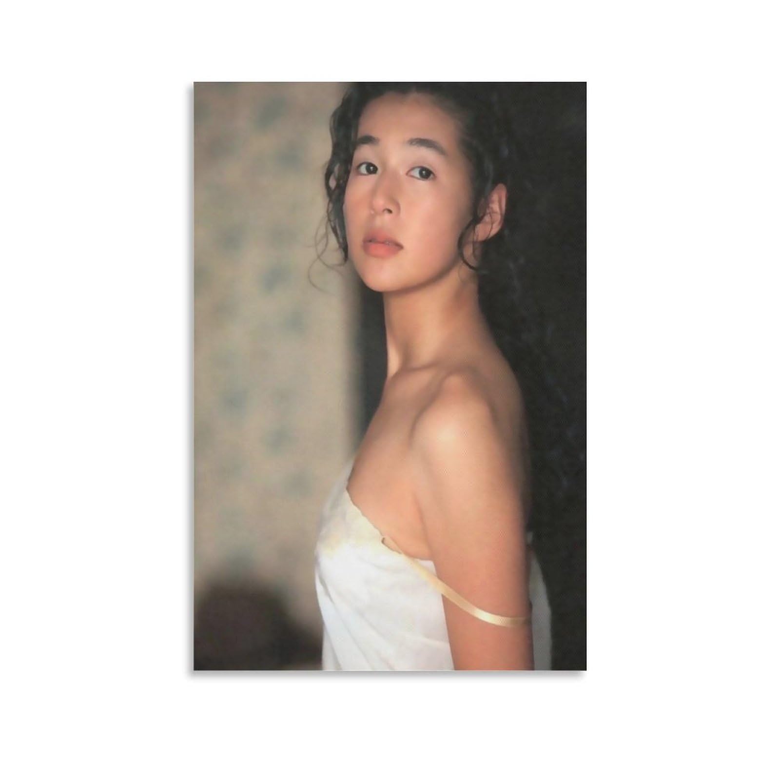 Amazon.co.jp: 鈴木保奈美 女優若い頃ポスター 印刷 ポスター