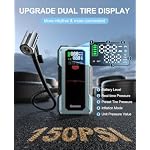 Car Battery Jump Starter with Air Compressor,Portable 4000A Jump Box - Image 4