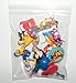 Clubhouse Disney Mickey Mouse Deluxe Party Favors Goody Bag Fillers Set of 14 with Figures, a Mini Dog Tag and ToyRing featuring Mickey, Toodles, Minnie, Goofy and More!