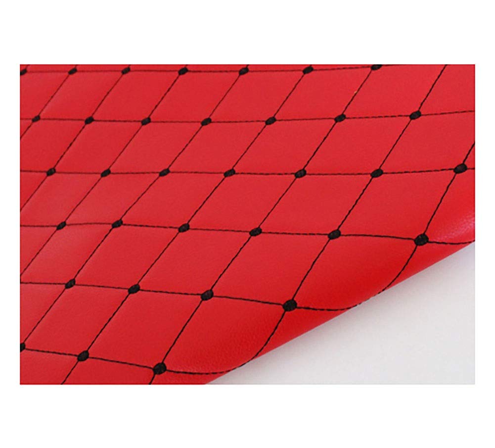 Cuero Artificial PU Polipiel para Tapizar Tapicería Material De Artesanía Tela De Grano De Cuero De Imitación Tela De Cuero Sintético PU Tela De Piel Sintética Venta De Polipiel por Metros 150 Cm,Tama