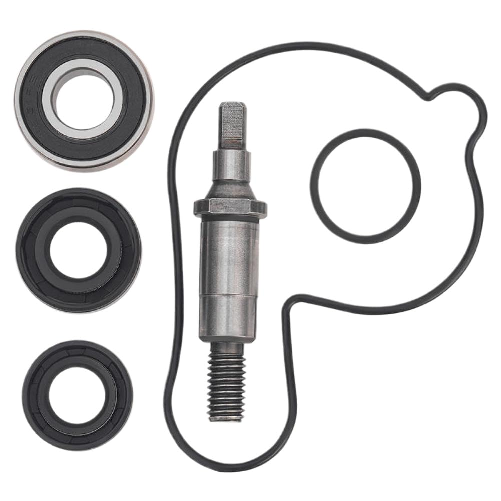 Kit Junta Cojinete Retén Eje Impulsor Bomba Agua Compatible Con YFZ450 | Se ajusta a los modelos YFZ450R, YFZ450X, Limited Special Edition y YFZ 450