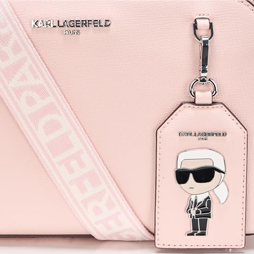 Image of KARL LAGERFELD Women's Maybelle Satchel With Karl Keychain
