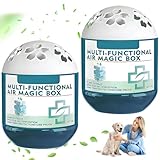 filtro aria interno grande punto 【MULTIFUNZIONALE】Questo multi-functional air magic box è più di un semplice raccoglitore di polvere, purifica attivamente l'aria, rimuove gli odori e fornisce anche un tocco di freschezza e una piacevole fragranza per un'esperienza di vita perfetta.