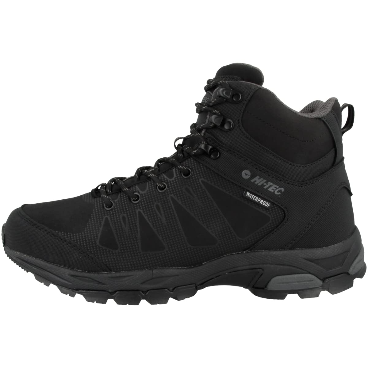 Chaussure de marche HI-TEC Raven Mid WP pieds au sec en randonnée - 6