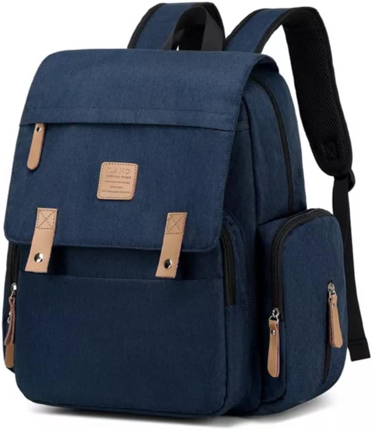 Bolsa Maternity Land modelo LUXURY Premium Azul Versão Atualizada