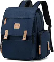 Bolsa Maternity Land modelo LUXURY Premium Azul Versão Atualizada
