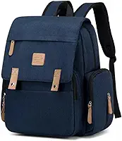 Bolsa Maternity Land modelo LUXURY Premium Azul Versão Atualizada