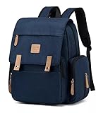 Bolsa Maternity Land modelo LUXURY Premium Azul Versão Atualizada