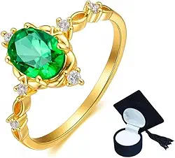 Anel De Formatura Feminino Pedras Cursos Variados Presente