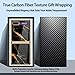BaiFu Delgadez Extra Funda para Samsung Galaxy Z Flip Pantalla Plegable, PC+9H...