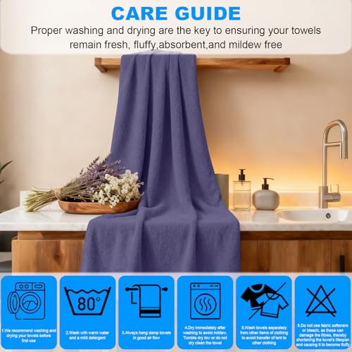 SUPRBIRD Badetuch,100 x 200 cm XXL-Größe Extra großes Reisen Badehandtuch,Mikrofaser Badetuch,Saunatuch,Saugstark & Weich, geeignet für Outdoor Sportarten,Reisen,Strand