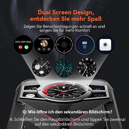 CUBOT KingKong 9 Robust und leistungsstarkes Outdoor Gaming-Handy