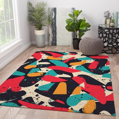 Tapis à poils ras confortable et résistant pour zone à fort trafic