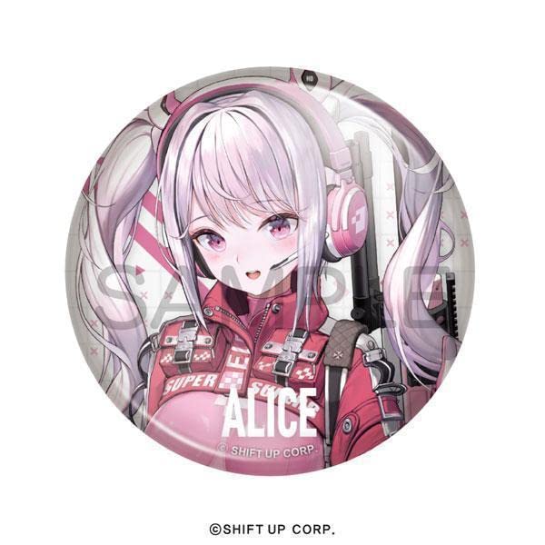 Amazon | 勝利の女神NIKKE 缶バッジ アリス A ニケ メガニケ | バッジ
