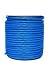 Produktbild MIXTRADER Polypropylenseil 8mm weiß/schwarz/blau (30m blau)