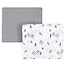 Yoga Sprout Muslin Swaddle Blankets, Mountain 2 Pack