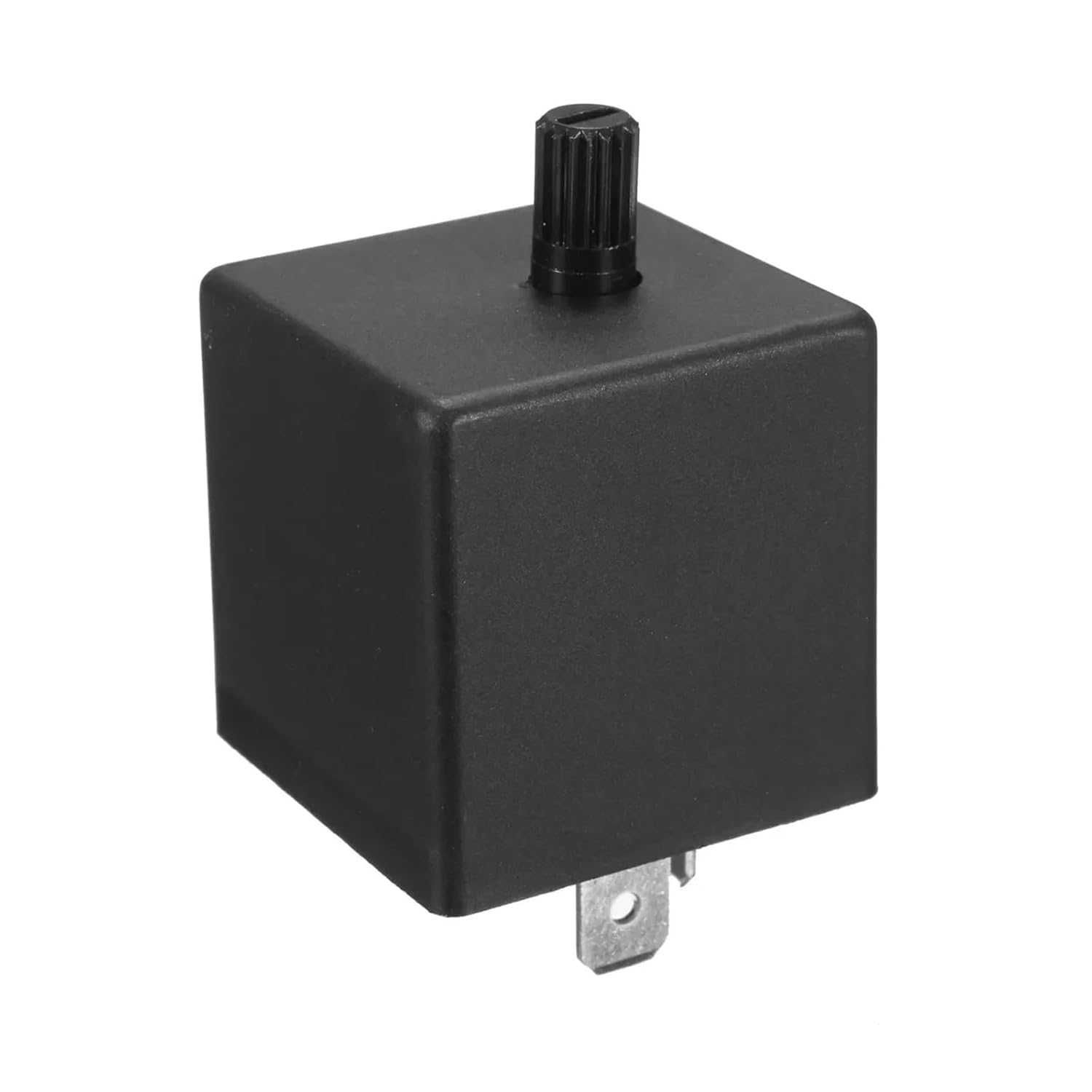 12V 3Pins CF13 CF14 Adjustable Freauency Turn Signal Light Blinker Flasher Relay Switch Led Flasher Relay Electronic Car Parts(CF14)