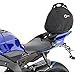 Produktbild QBag Hecktasche Motorrad Motorradtasche Heck- / Sitzbank- / Helmtasche 01, rundum gepolstert, robust, Stabiler Tragegriff, praktisch, einfache Befestigung, Schwarz, 15 Liter