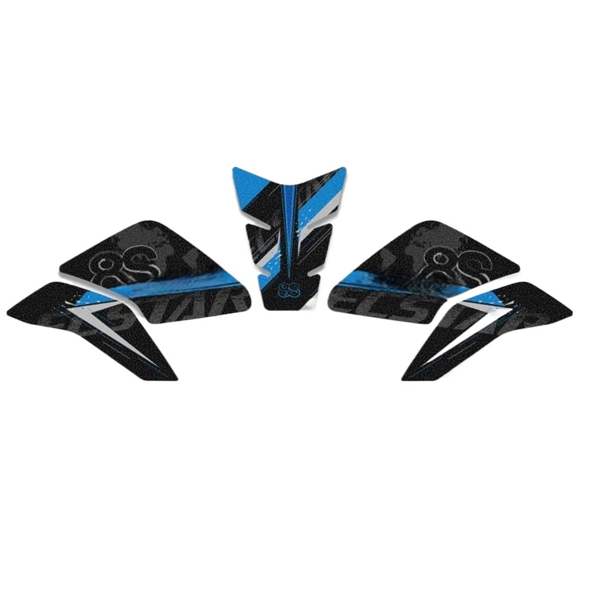 Motorcycle Gas Tank Sticker for GSX8S GSX-8S GSX 8S Gsx 8s Gsx-8s 2023 2024 Motorcycle Frosted Fuel Tank Sticker Protector Pad Decals Accessories
