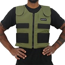 Glacier Tek Cool Vest Personal Cooling, 59 Degrees for 2.5 hours 8 Cool Packs, Recharge in 30 Minutes