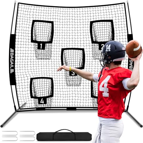 BAGAIL 7x7ft QB Accuracy Trainer