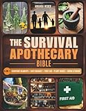 The Survival Apothecary Bible: The Ultimate Guide to Herbal Remedies, Medicinal Plants & Natural First Aid  An Evidence-Based Handbook with Dosages, ... (Herbal Wisdom & Natural Healing Library)