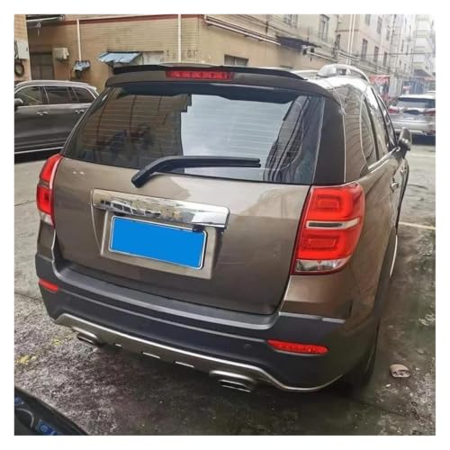 Aileron look carbone pour toit arrière Chevy Captiva 13-18 - 3