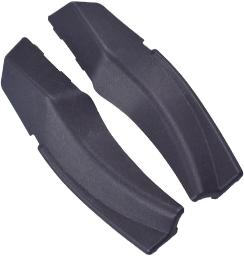 2Pcs Windshield Trim Wiper Deflector, Compatible with SsangYong Korando 2010-2016, Replaces 7943034000, 7944034000