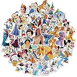 Cartoon Stickers 100PCS Asverbet Cute Sticker for Kids Teens...