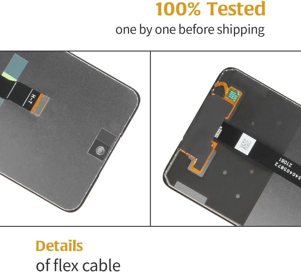 A-MIND for Huawei P Smart 2021/Y7a LCD Display Screen Replacement PPA-LX1 PPA-LX2 PPA-LX3 Display Touch Screen Digitizer Full Assembly Repair Kits,with Tools