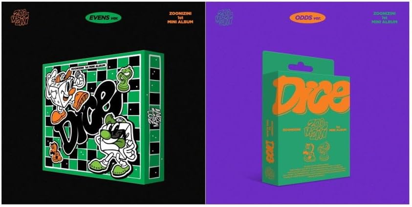 ZOONIZINI - 1st Mini Album DICE [META] (ODDS ver.)