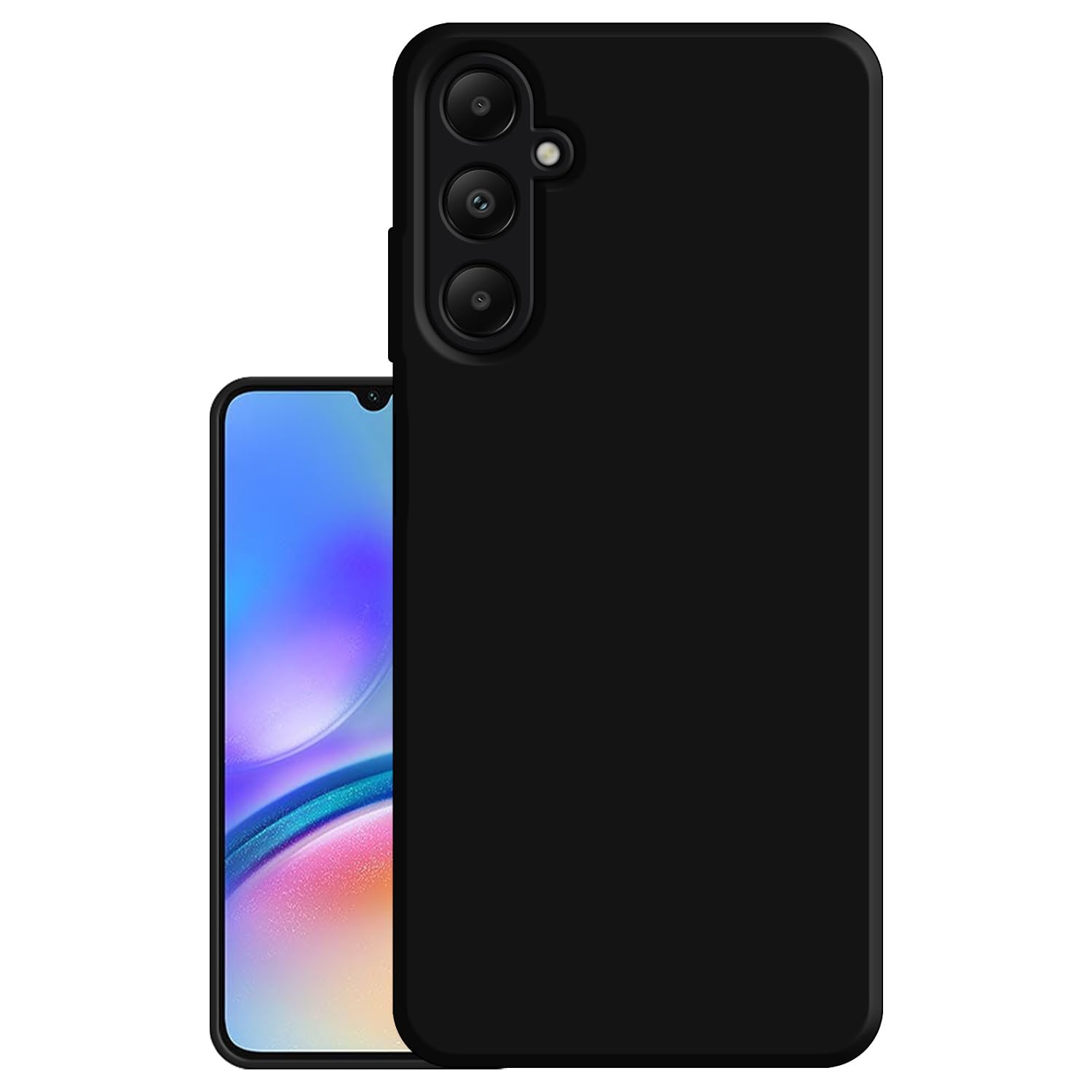 Hello Zone Exclusive Matte Finish Soft Back Case Cover for Samsung Galaxy A05s/Galaxy M14 4G - Black (B0CM3HST4G) Amazon Price History, Amazon Price Tracker