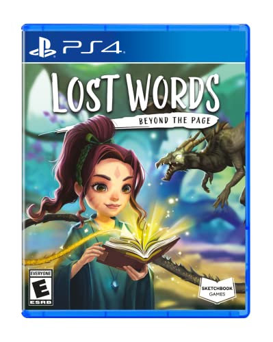 Lost Words : Au-delĂ de la page - PlayStation 4