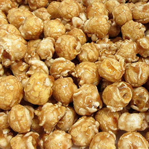 It'S Delish Gourmet Cinnamon Caramel Popcorn By Its Delish, 16 Oz Jumbo Container – Caramel Corn Air Popped Sweet & Crunchy Glazed Carmel Corn Snack - Gluten Free, Vegan, Kosher thumb #1