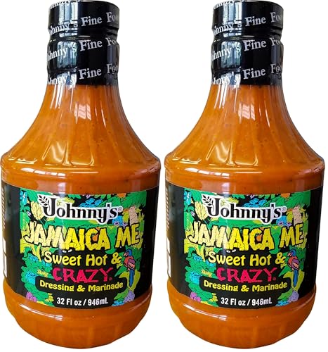 Johnny's Sweet Hot & Crazy Dressing, 32 Fl. Oz (Pack of 2) image 2