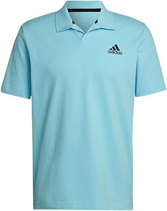 adidas Mens Clubhouse 3 Bar Tennis Polo Shirt
