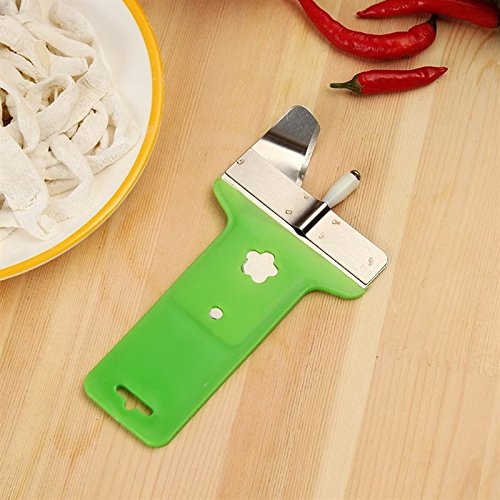 image for FUMING Pack 2 Stainless Steel Manual Section Non-slip Handle Pressing 