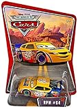 Mattel Rpm Disney Pixar World Of Cars Background Card Edition 1:55 Scale