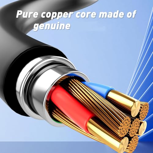 Image of Tobo 2-meter long HDTV to VGA cable - Clear signal transmission - Compatible with laptops, desktop computers, gaming devices, Plug and Play, HDMI to VGA cable TD-1564CC