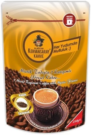 2X Turkish Coffee 250 g - Kervansaray Kahve KAKULE