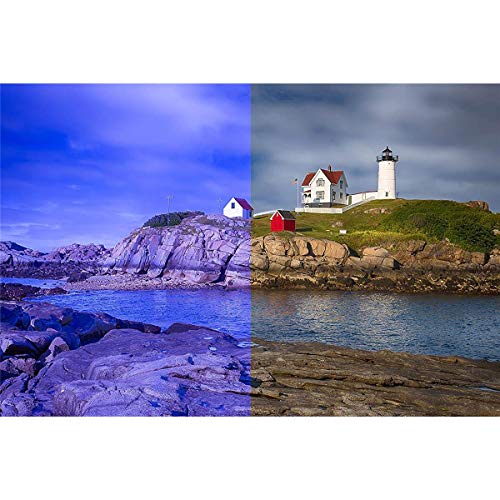 Dgk Color Tools Digital Kolor Pro 16:9 Large Color Calibration And Video Chip Chart, 2-Pack #TOP4