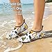 Imagen de Mexpekil Zapatos acuáticos con patrón de excavadoras de tractores para mujeres y hombres