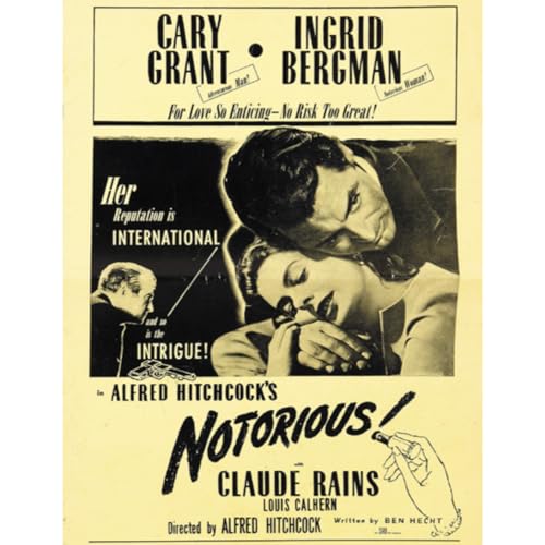 [Directors Who Direct Us] Alfred Hitchcock - Notorious