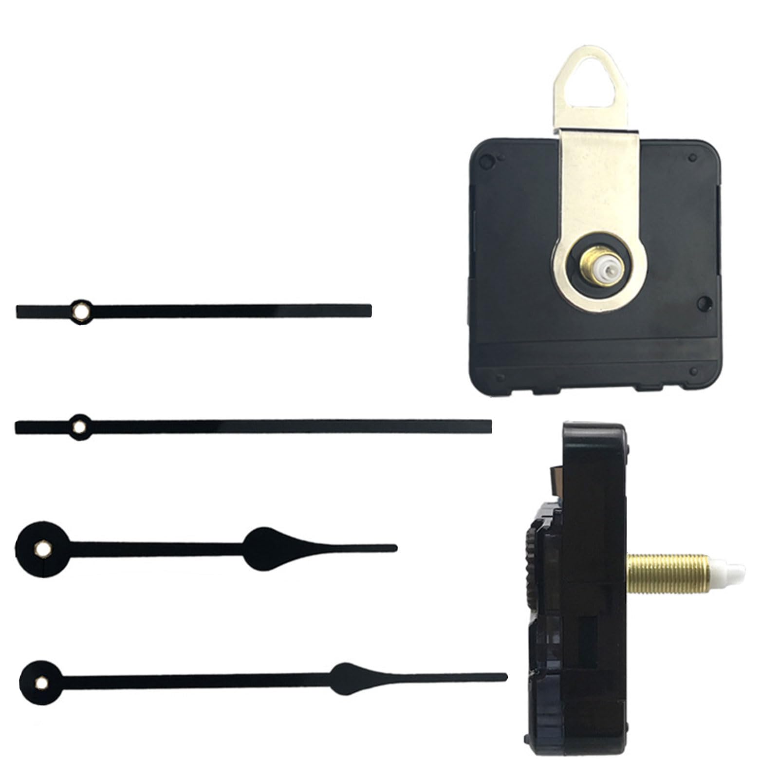 NEWFT Quartzs Clock for Controlled Clock Movement Motor Mechanism Replacement Movement Making Supplies
