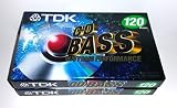 TDK CD Heavy Bass Performance - Confezione da 2 nastri audiocassette da 120 minuti